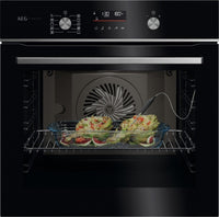 AEG Single Oven Electric GA5CB50FAB - Gloss Black / Steel