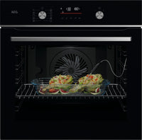 AEG Single Oven Electric GA5PB501AB - Black / Steel