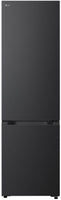 LG Freestanding Fridge Freezer Frost Free GBBS524AEV - Black Steel