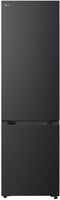 LG Freestanding Fridge Freezer Frost Free GBBS524CEV - Essense Black Steel
