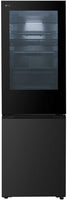 LG Freestanding Fridge Freezer Frost Free GBGS514CEV - Essense Black Steel