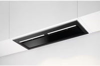 AEG Canopy Hood GDG961AB - Black Glass