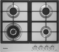 Blomberg Gas Hob GEN73415E - Stainless Steel