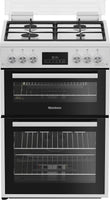 Blomberg Slot In Cooker Gas Nat GGRN655W - White