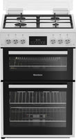 Blomberg Slot In Cooker Gas Nat GGRN655W - White