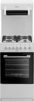 Blomberg Slot In Cooker Gas Nat GGS9151W - White