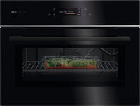 AEG Combi Microwave GK7NK62FB - Gloss Black / Steel