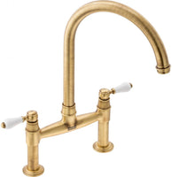 Franke Tap GLORIANA-BRIDGE-LEVER-BR - Brass