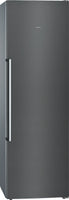 Siemens Freestanding Upright Freezer Frost Free GS36NAXEP - Black Steel