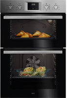 AEG Double B/I Oven Electric GU5CP20M - Stainless Steel