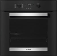 Miele Single Oven Electric H2455B - Clean Steel