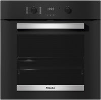 Miele Single Oven Electric H2455BP - Clean Steel