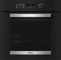 Miele Single Oven Electric H2465BP - Obsidian Black