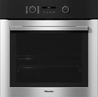 Miele Single Oven Electric H2761BP - Clean Steel
