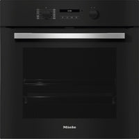 Miele Single Oven Electric H2766-1BP - Obsidian Black
