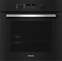 Miele Single Oven Electric H2766-1BP - Obsidian Black