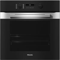 Miele Single Oven Electric H2861B - Clean Steel