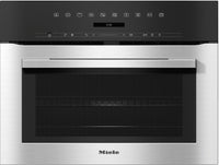 Miele Combi Microwave H7140BM - Clean Steel