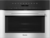Miele Combi Microwave H7140BM - Clean Steel
