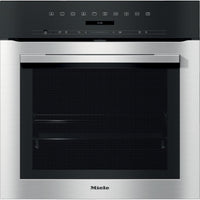 Miele Single Oven Electric H7164BP - Clean Steel