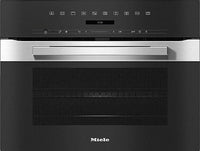 Miele Combi Microwave H7240BM - Clean Steel