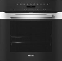 Miele Single Oven Electric H7260BP - Clean Steel