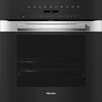 Miele Single Oven Electric H7262BP - Clean Steel