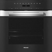 Miele Single Oven Electric H7264BP - Clean Steel