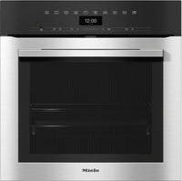 Miele Single Oven Electric H7364BP - Clean Steel