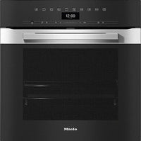 Miele Single Oven Electric H7464BP-CLST - Clean Steel