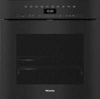 Miele Single Oven Electric H7464BPX-OB - Obsidian Black