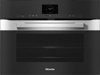 Miele Combi Microwave H7640BM - Clean Steel