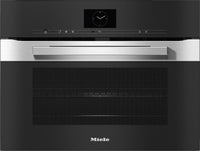 Miele Combi Microwave H7640BM - Clean Steel