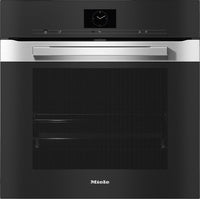 Miele Single Oven Electric H7660BP - Clean Steel