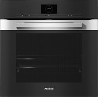 Miele Single Oven Electric H7660BP - Clean Steel