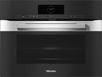 Miele Combi Microwave H7840BM-CLST - Clean Steel