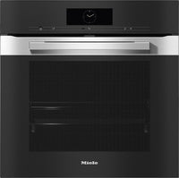 Miele Single Oven Electric H7860BP-CLST - Clean Steel