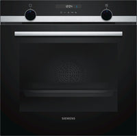 Siemens Single Oven Electric HB535A0S0B - Black / Stainless Steel