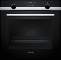 Siemens Single Oven Electric HB537GBS3B - Black / Stainless Steel