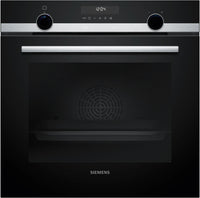 Siemens Single Oven Electric HB578GBS7B - Black / Stainless Steel