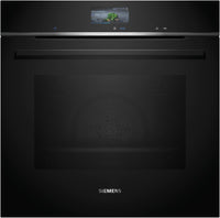 Siemens Single Oven Electric HB776G1B1B - Black