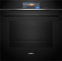 Siemens Single Oven Electric HB778G3B1B - Black
