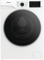 Hotpoint Freestanding Washer Dryer HBD9681ANTSTAIN - White