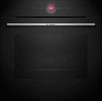 Bosch Single Oven Electric HBG7741B1B - Black
