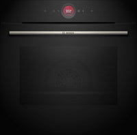 Bosch Single Oven Electric HBG7741B1B - Black