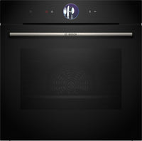 Bosch Single Oven Electric HBG7764B1B - Black
