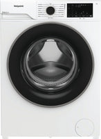 Hotpoint Freestanding Washing Machine HBWH93CAREUK - White