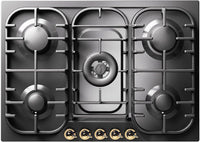 Ilve Gas Hob HCB70CN-BRZ - Various Colours