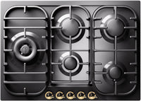 Ilve Gas Hob HCB70SDN-BRZ - Various Colours