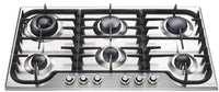 Ilve Gas Hob HCB906CN-SS - Stainless Steel / Chrome